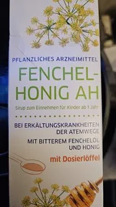 Fenchelhonig AH