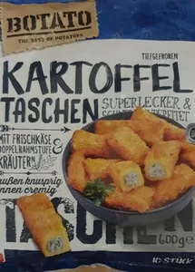 Kartoffeltaschen mit Frischkäse