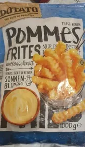 Pommes Wellenschnitt