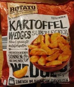 Kartoffelwedges