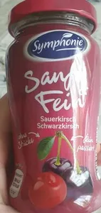 Marmelade Sauerkirsch