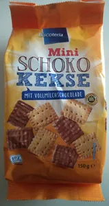 Mini Schokokekse (mit Vollmilchschokolade)