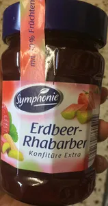 Erdbeer-Rhabarber Konfitüre