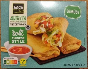 Frühlingsrollen Gemüse