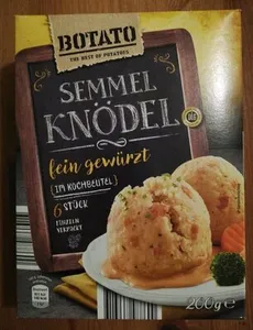 Semmelknödel, fein gewürzt
