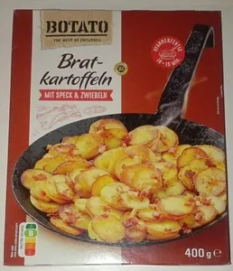 Bratkartoffeln mit Zwiebeln