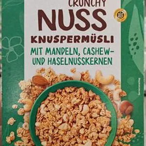 Crunchy Nuss-Knuspermüsli