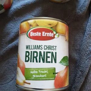 Birnen Williams Christ Birne (Beste Ernte)