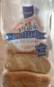 Original Französische Milchbrötchen