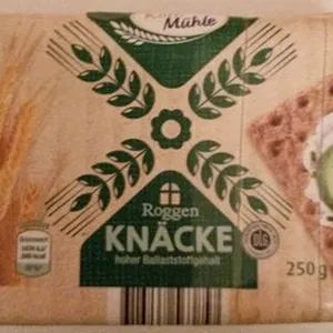 Knäckebrot Roggenvollkorn