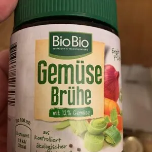 Gemüsebrühe