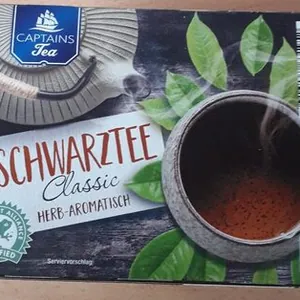 Schwarzertee Classic Herb-Aromatisch