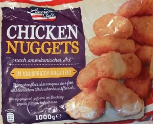 Chicken Nuggets American Style