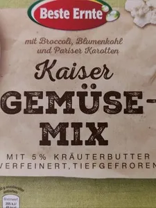 NETTO Kaiser Gemüse (gefroren)