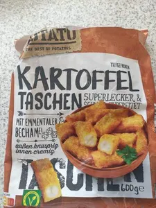 Kartoffeltaschen mit Emmentaler & Bechamel