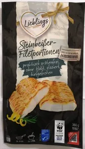 Steinbeißer-Filetportionen
