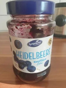 Konfitüre Heidelbeere