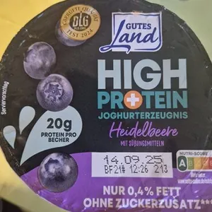 High protein Joghurt