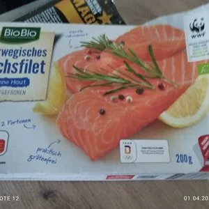 Norwegisches Fischfilet