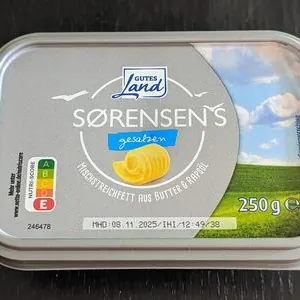 Sörensens gesalzen