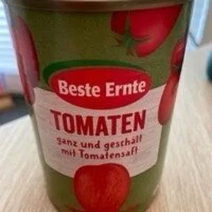 Tomaten ganz und geschält