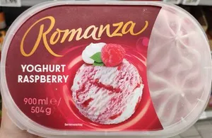 Yoghurt Raspberry