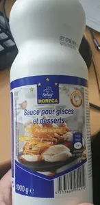 Sauce pour glaces et desserts