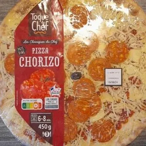 Pizza chorizo