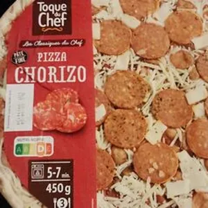 Pizza chorizo