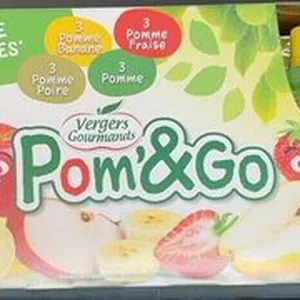 Compote pomme banane