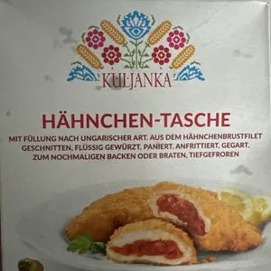 Hähnchen Tasche