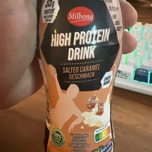 High Protein Drink Salted Caramel