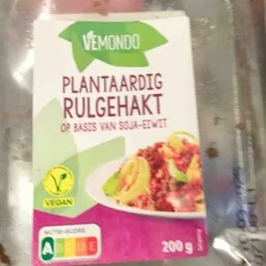 Plantaardige rulgehakt