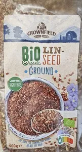 Био ленено семе, мляно