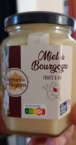 Miel de bourgogne