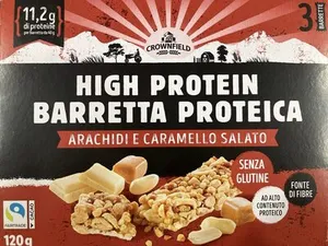 High Protein Barretta Proteica