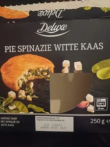 Pie spinazie witte kaas