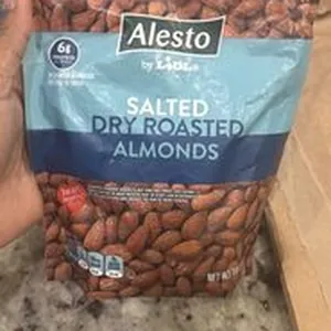 Salted Dry Roasted Almonds