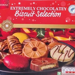 Extremely Chocolatey Biscuit Selection