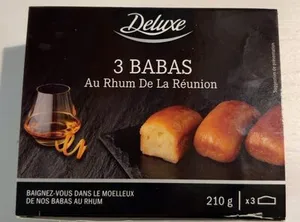Babas au rhum de la Réunion