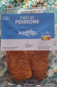 Panés au poisson