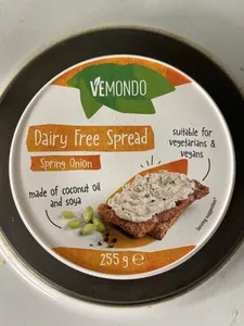 Spring Onion Dairy Free Spread