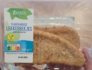 Plantaardige Lekkerbekjes