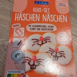 Keks-Set Häschen Näschen