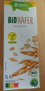 Vemondo - Bio Hafer rein pflanzlich