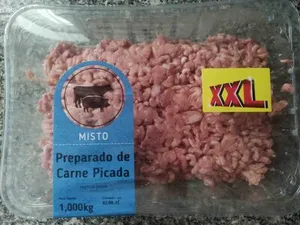 Preparado de Carne Picada misto