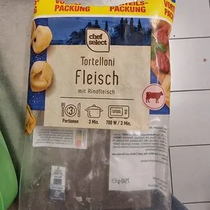 Tortelloni Fleisch