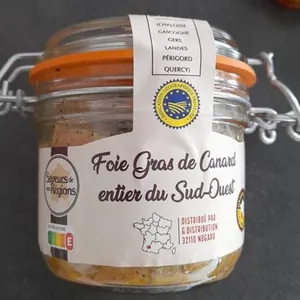 Foie gras de canard entier du Sud-Ouest