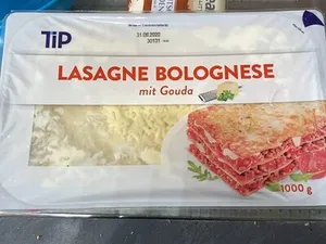 Lasagne Bolognese