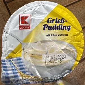 Grießpudding